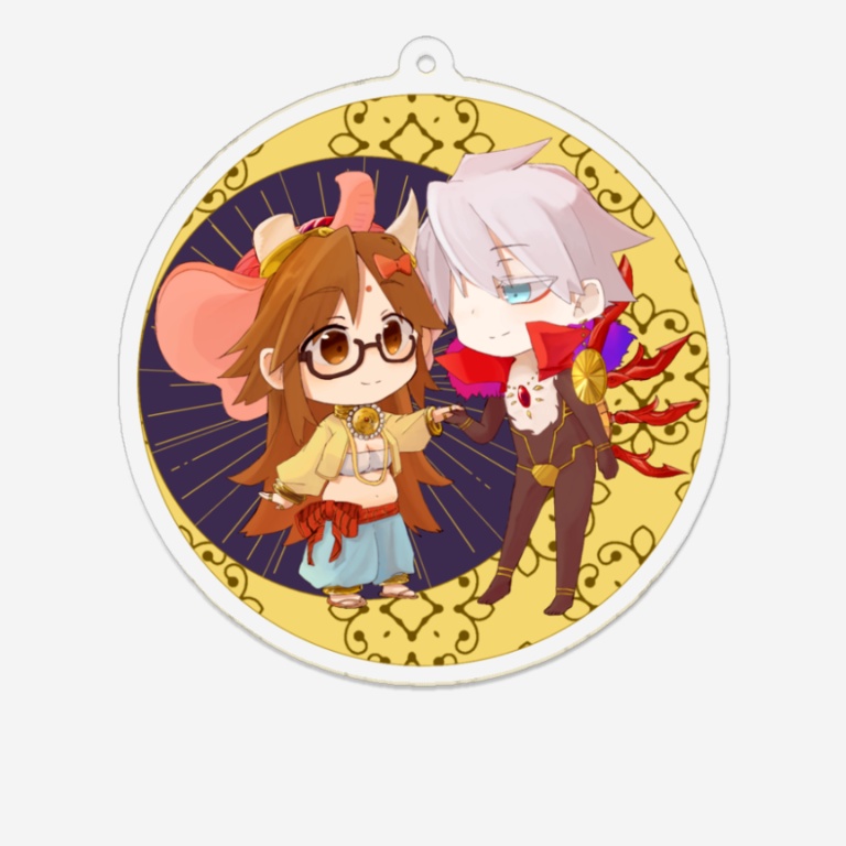 カルジナアクキー(FGO)