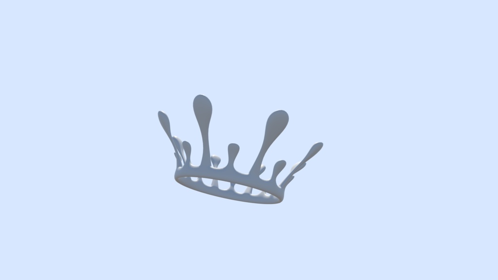 [無料]ミルクの王冠