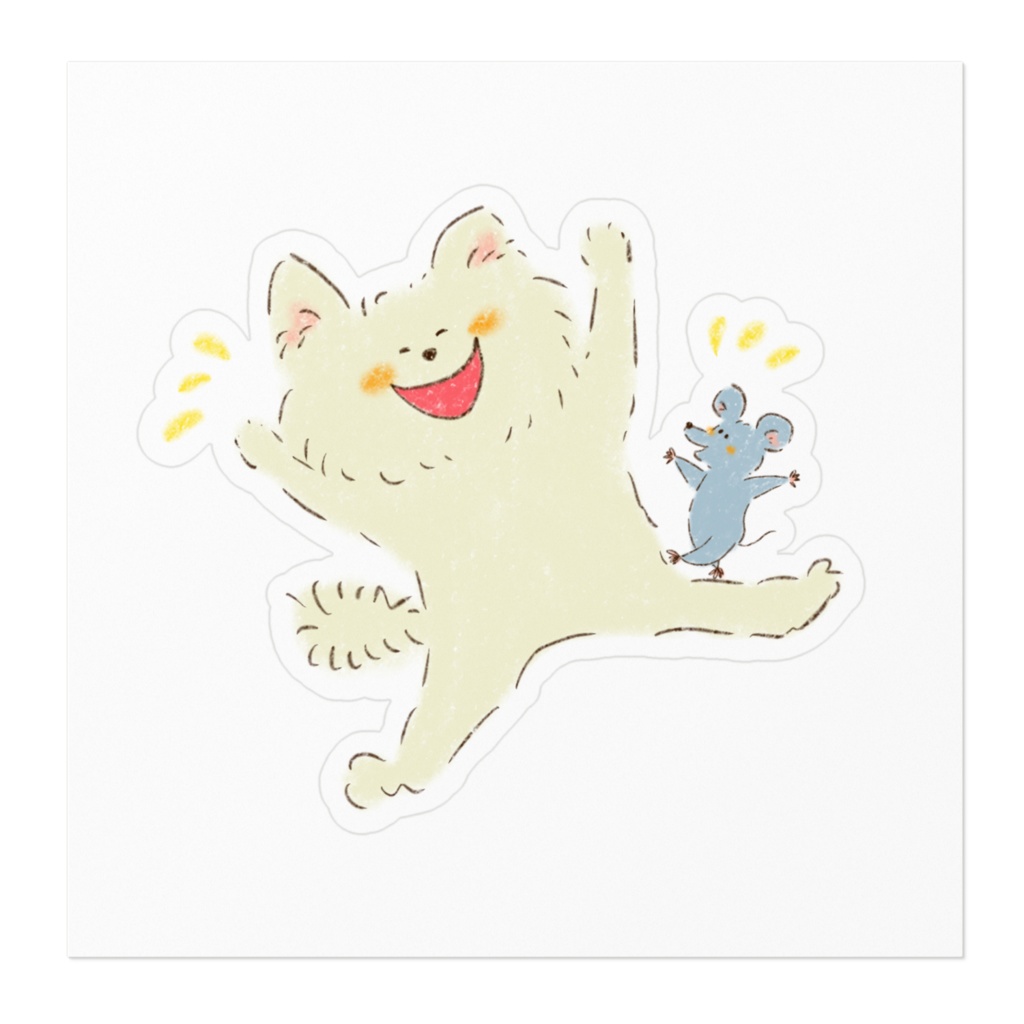 ステッカー見本