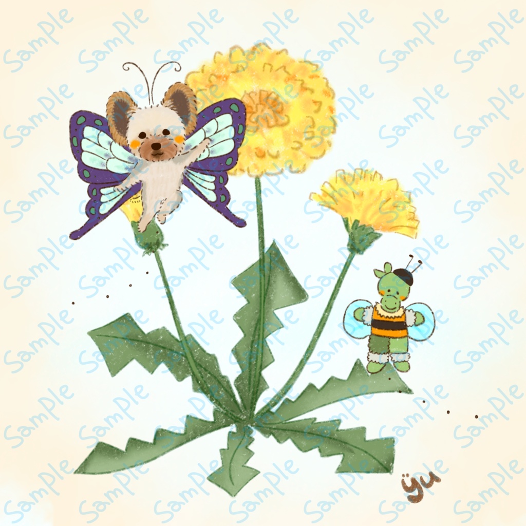 春 イラスト ゆるり屋さん Booth