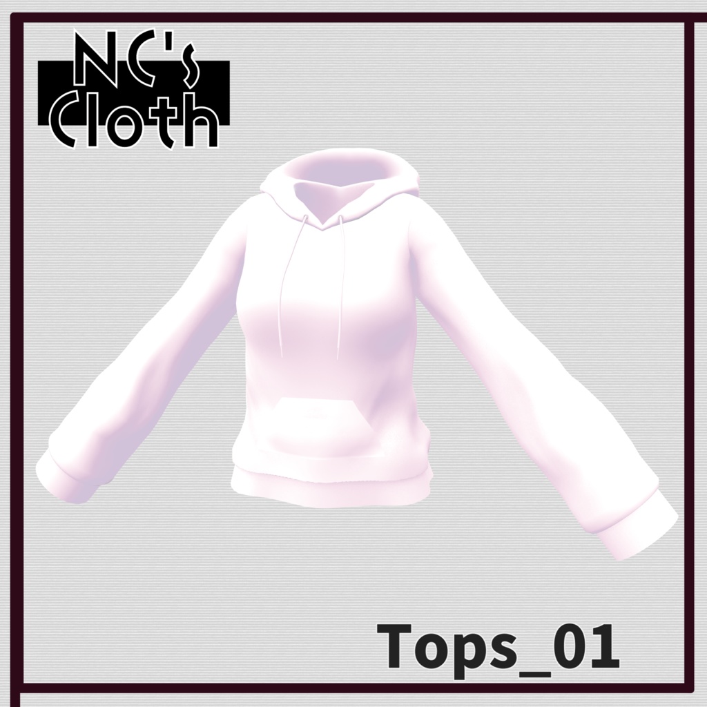 【61アバター対応】Tops_01【NC's Cloth】