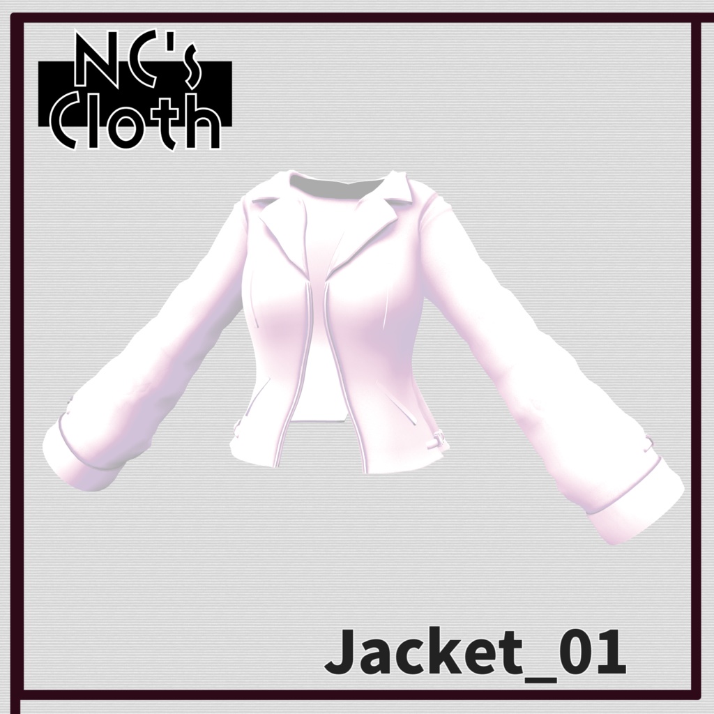 【61アバター対応】Jacket_01【NC's Cloth】