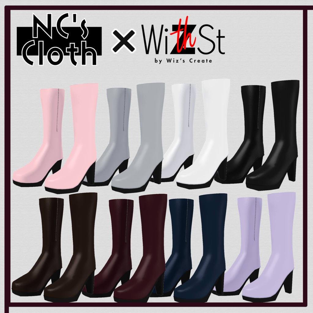 【61アバター対応】Shoes_01【NC's Cloth】