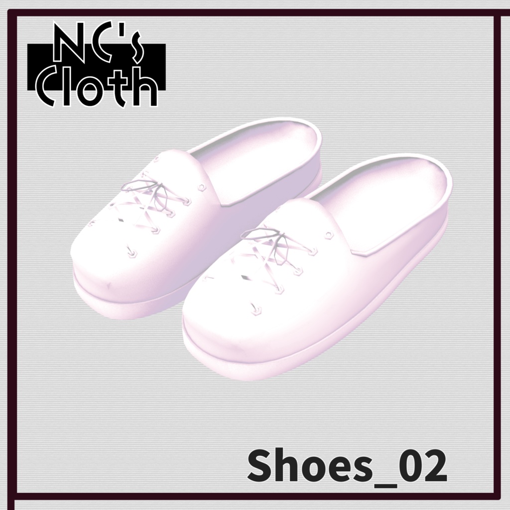 【61アバター対応】Shoes_02【NC's Cloth】