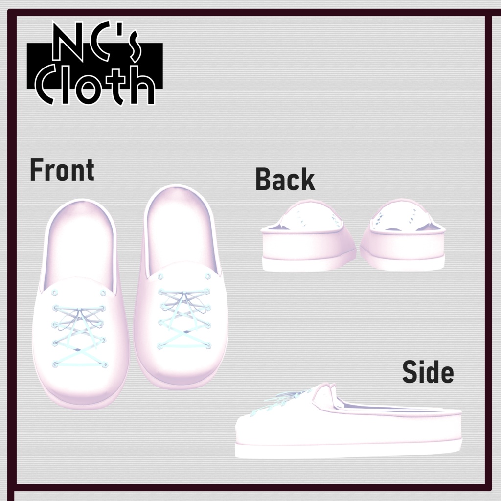 【61アバター対応】PartsSet【NC's Cloth】