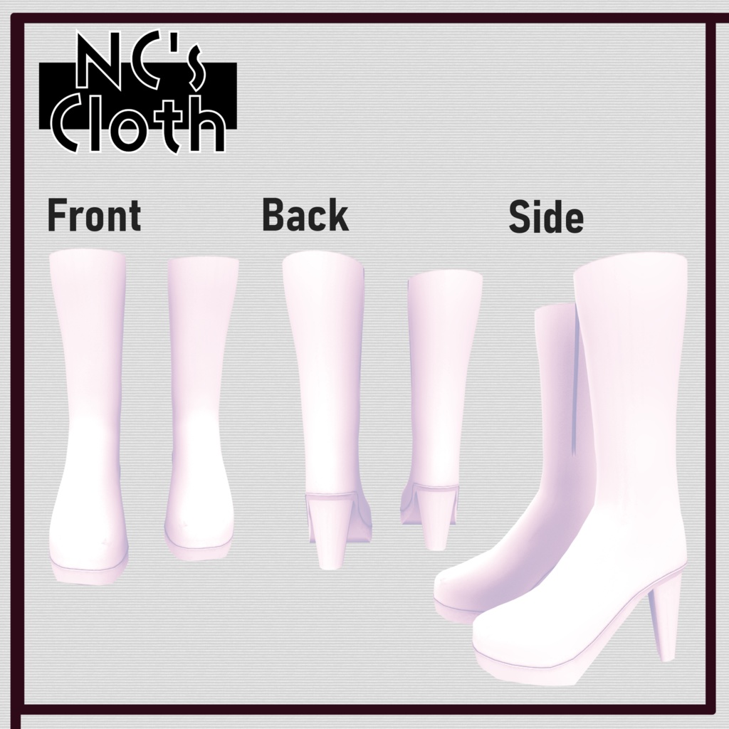 【61アバター対応】PartsSet【NC's Cloth】