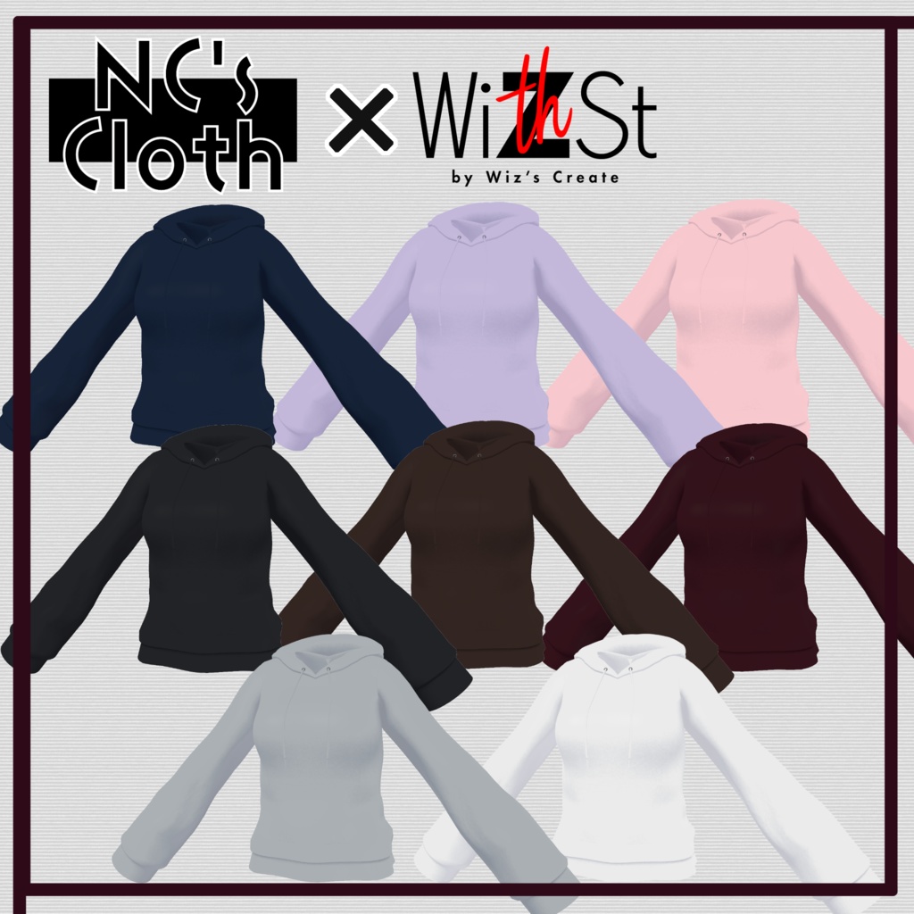 【61アバター対応】PartsSet【NC's Cloth】