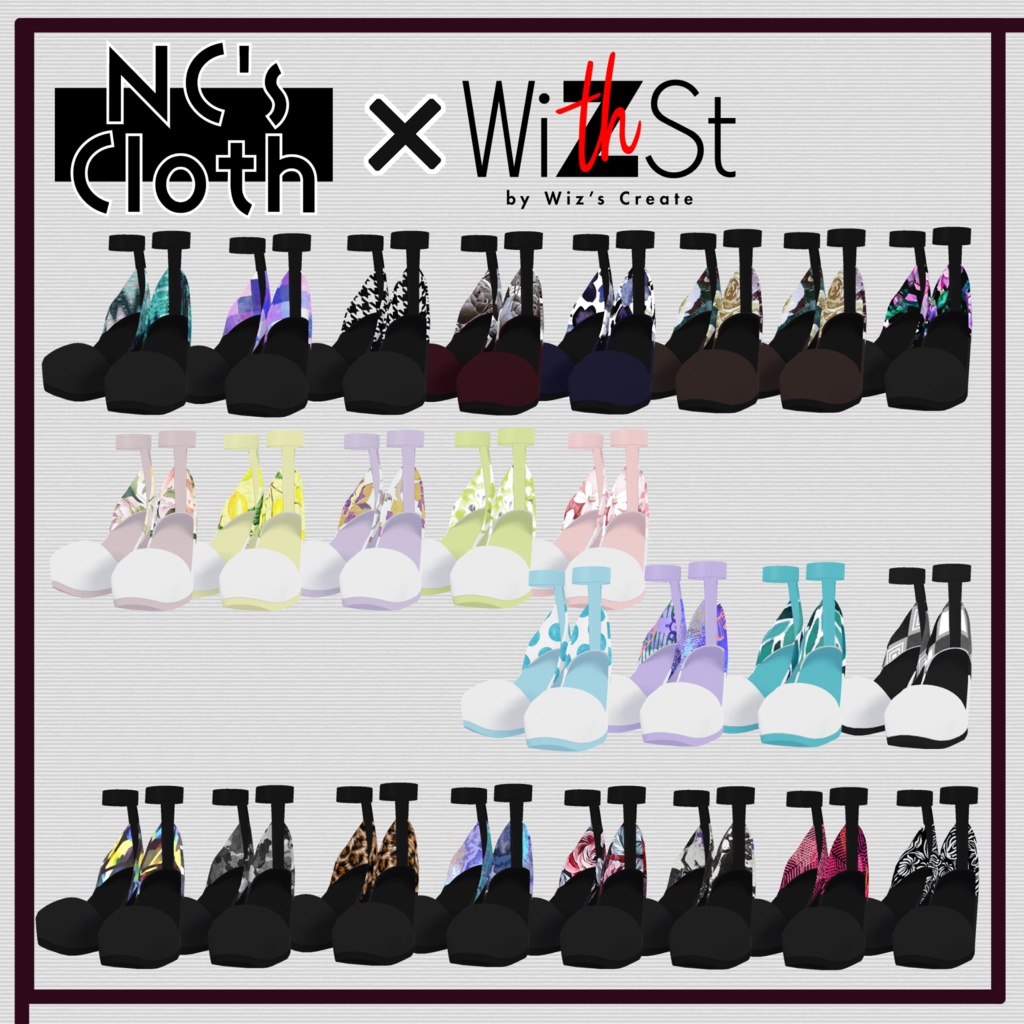 【61アバター対応】Shoes_03【NC's Cloth】