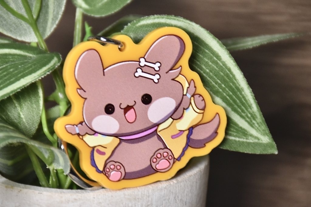 けだまアクキー