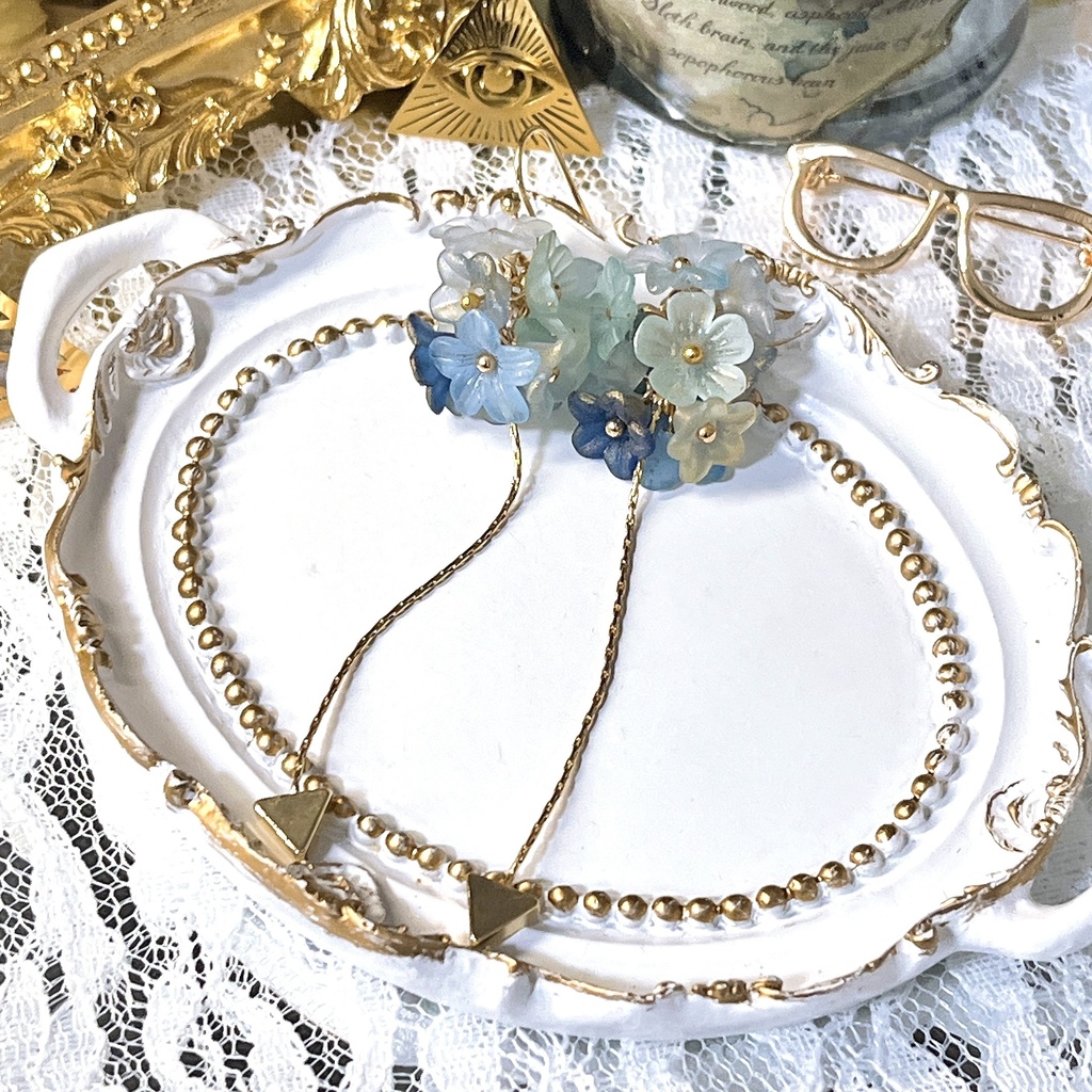 廻屋渉概念耳飾り