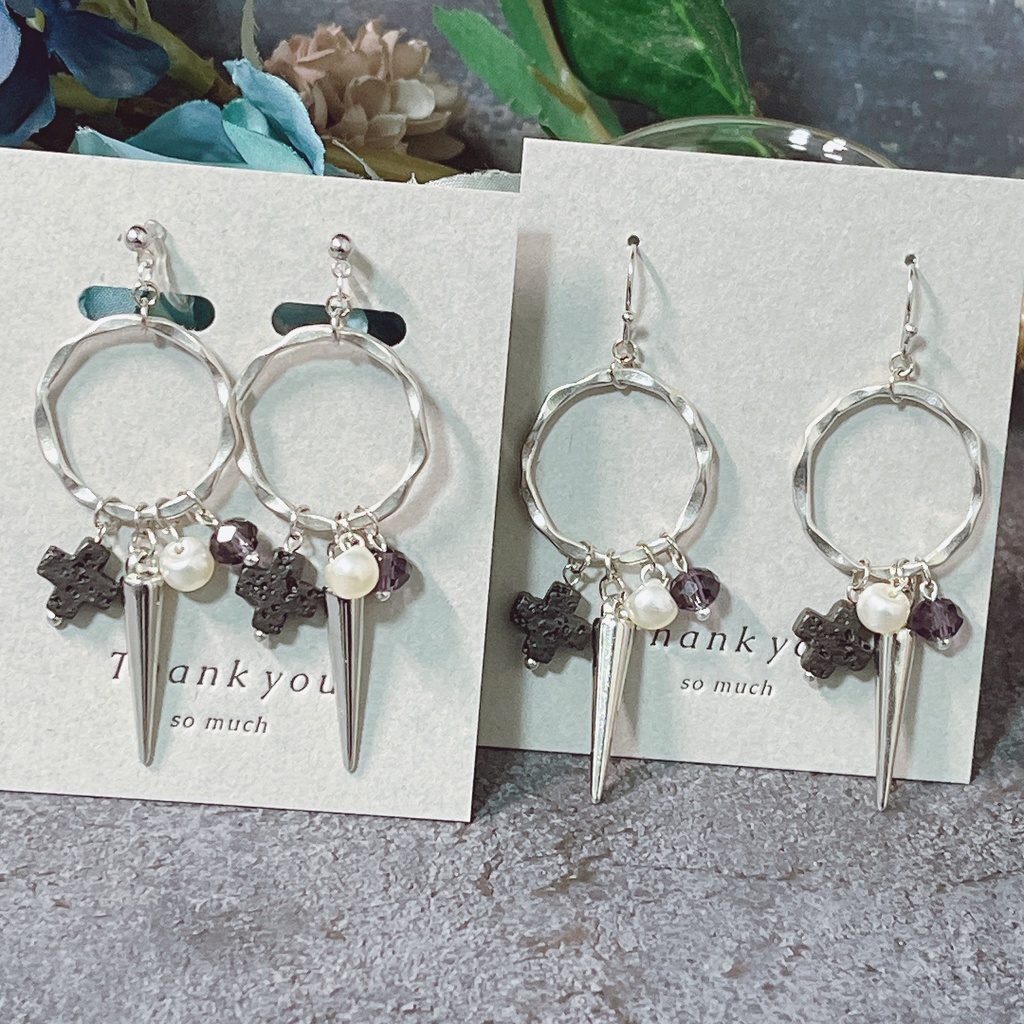 ゼノイメージ耳飾り