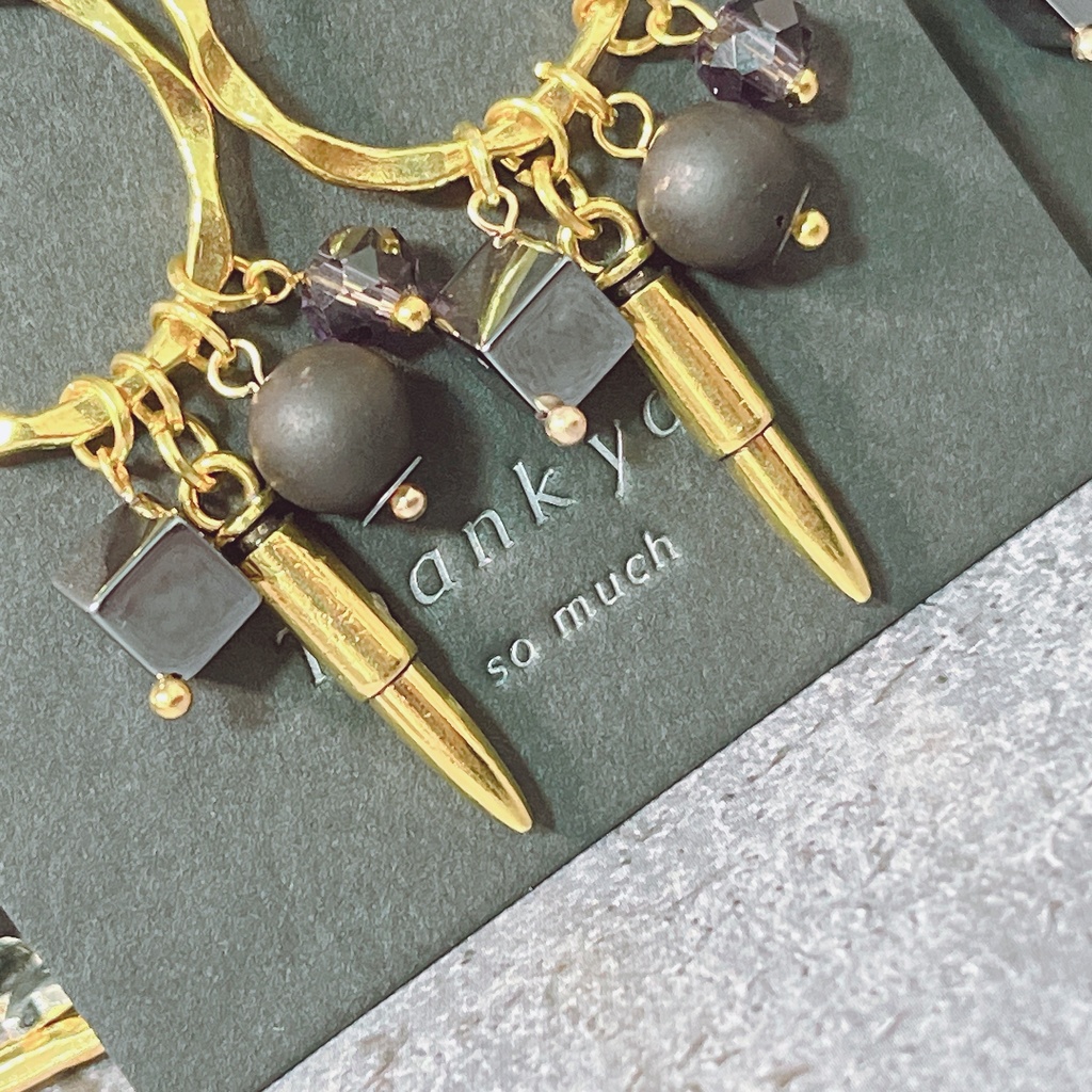 スタンリーイメージ耳飾り