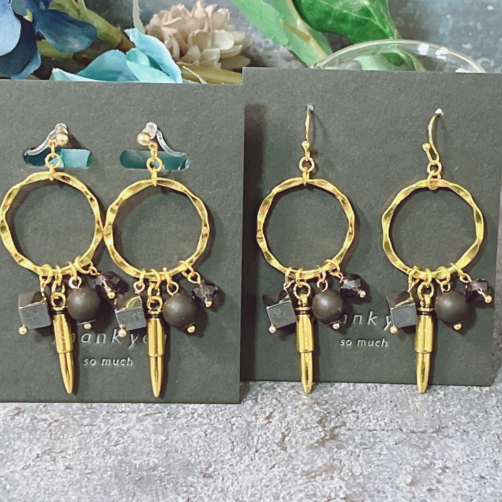 スタンリーイメージ耳飾り