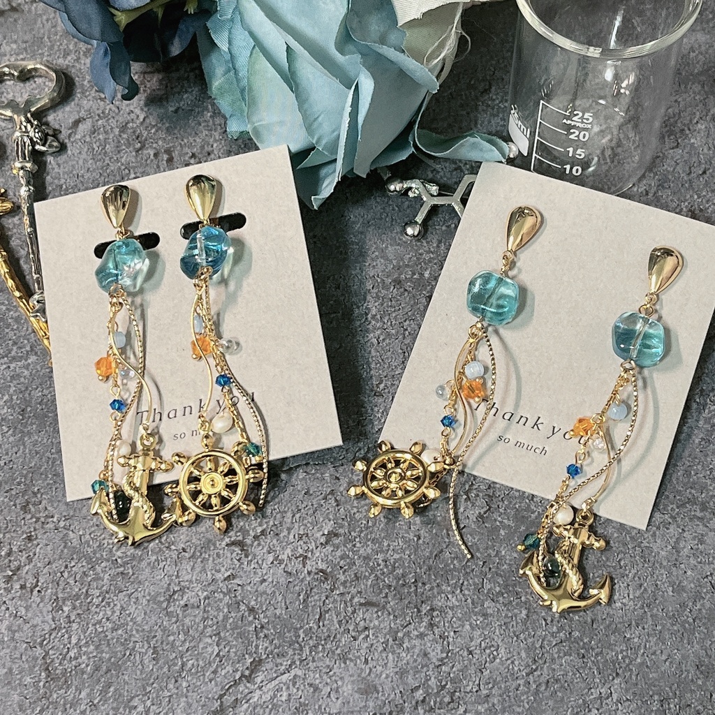 龍水イメージ耳飾り