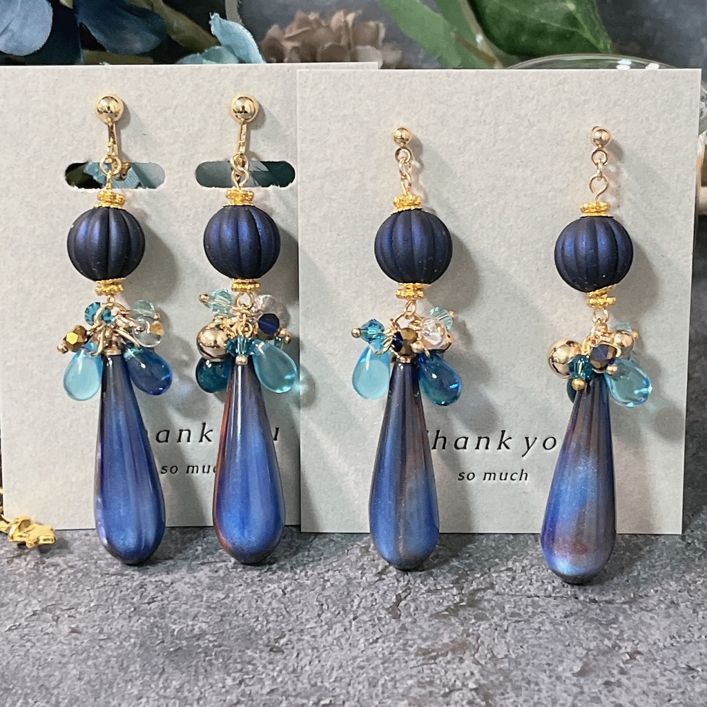 龍水イメージ耳飾り