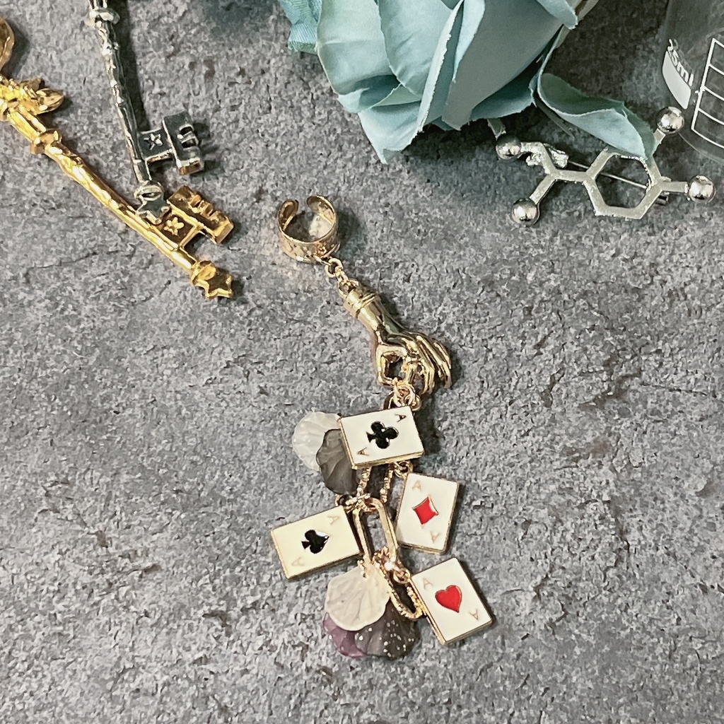 ゲンイメージイヤーカフス