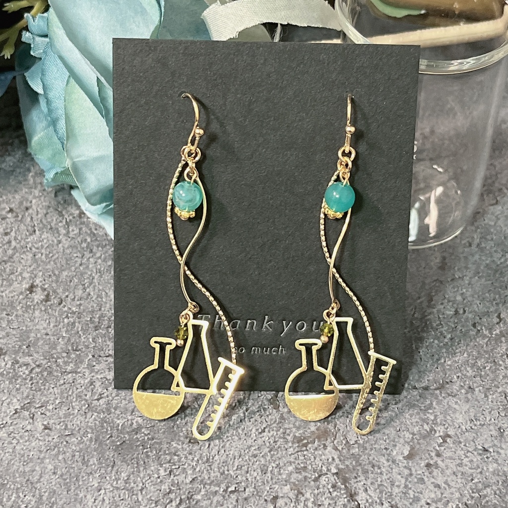 Dr.STONEイメージピアス