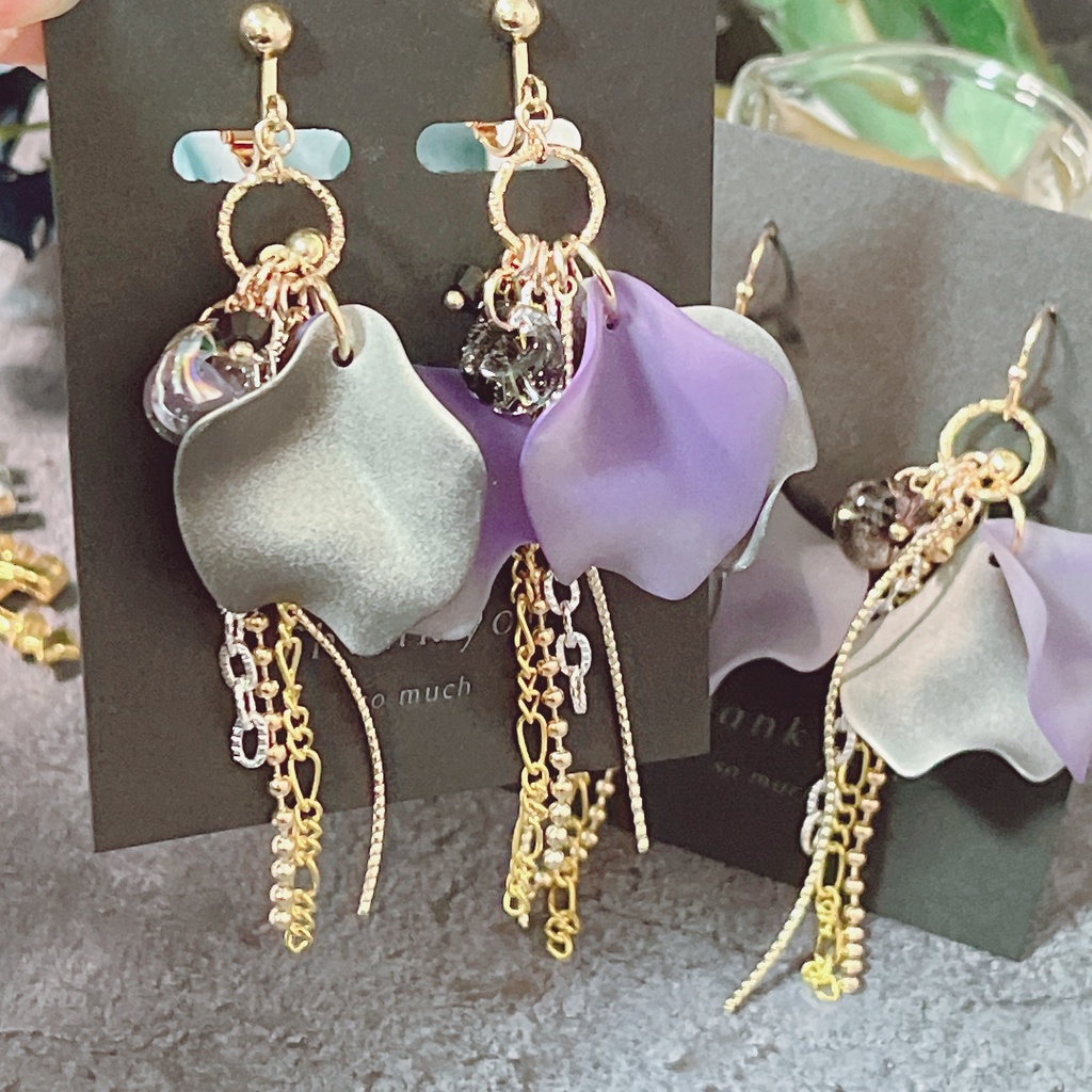 スゼイメージ耳飾り