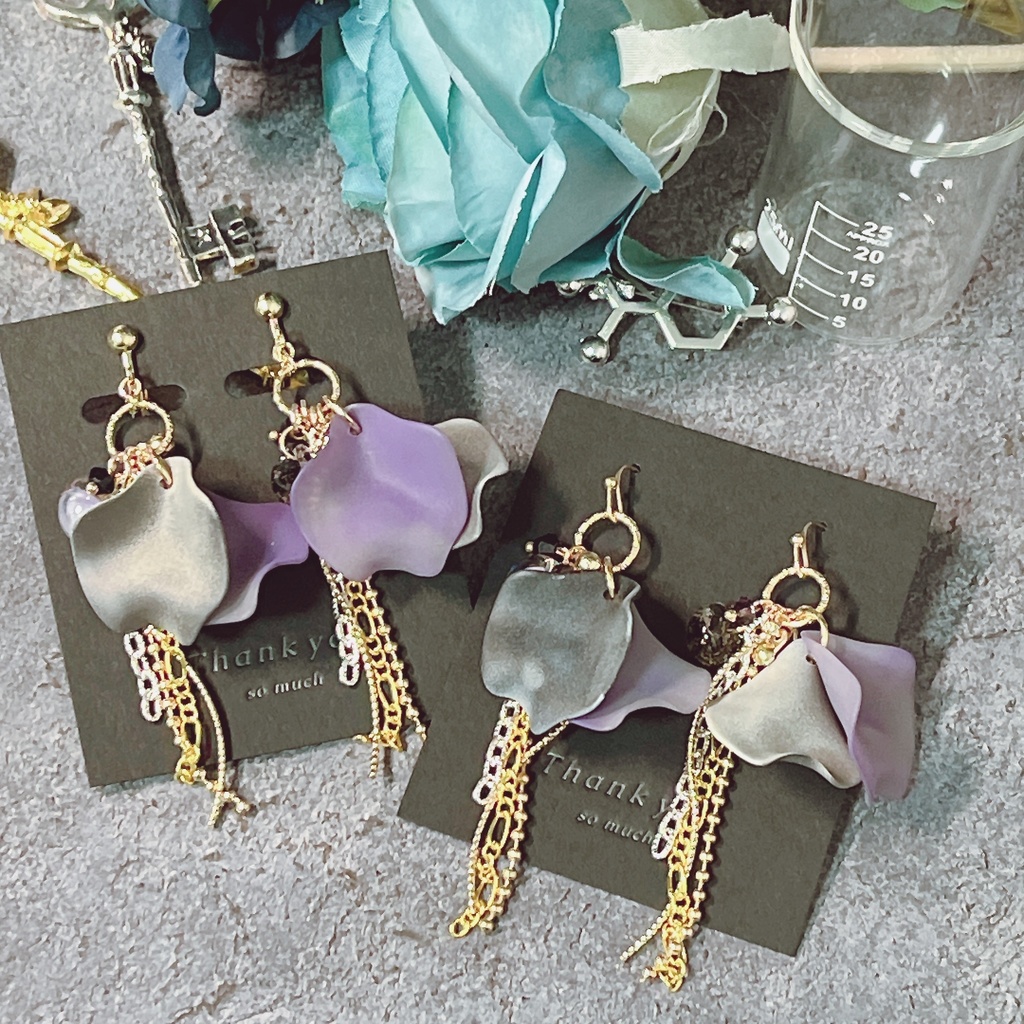 スゼイメージ耳飾り