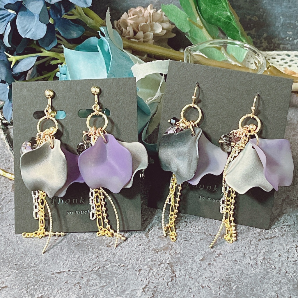 スゼイメージ耳飾り