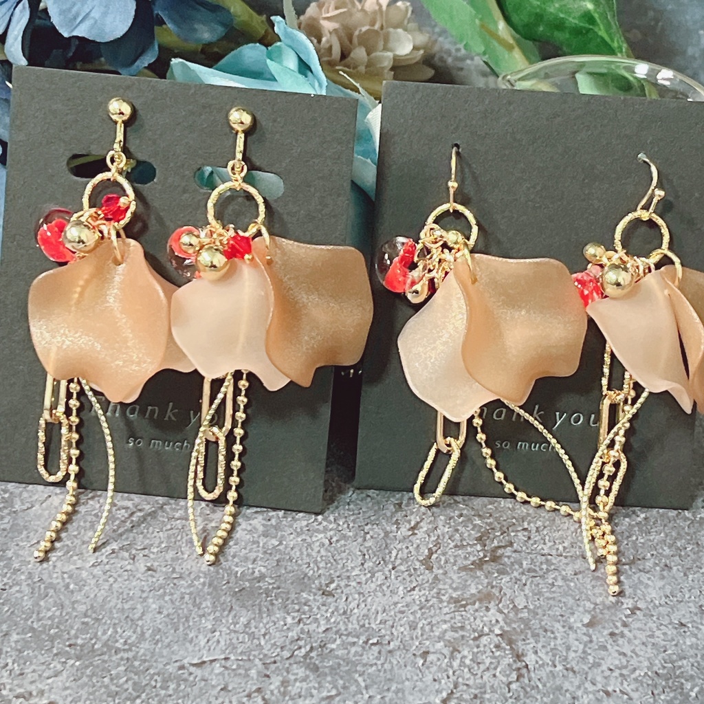 司イメージ耳飾り