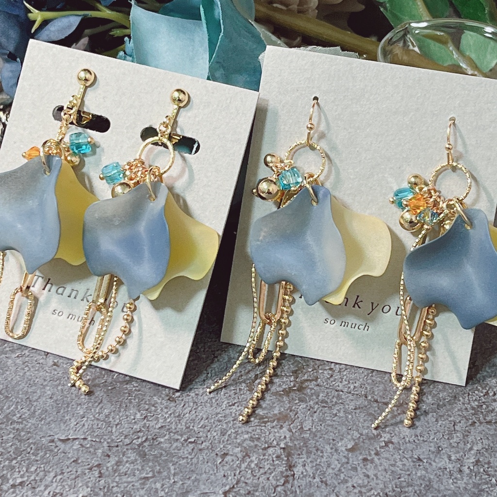 龍水イメージ耳飾り