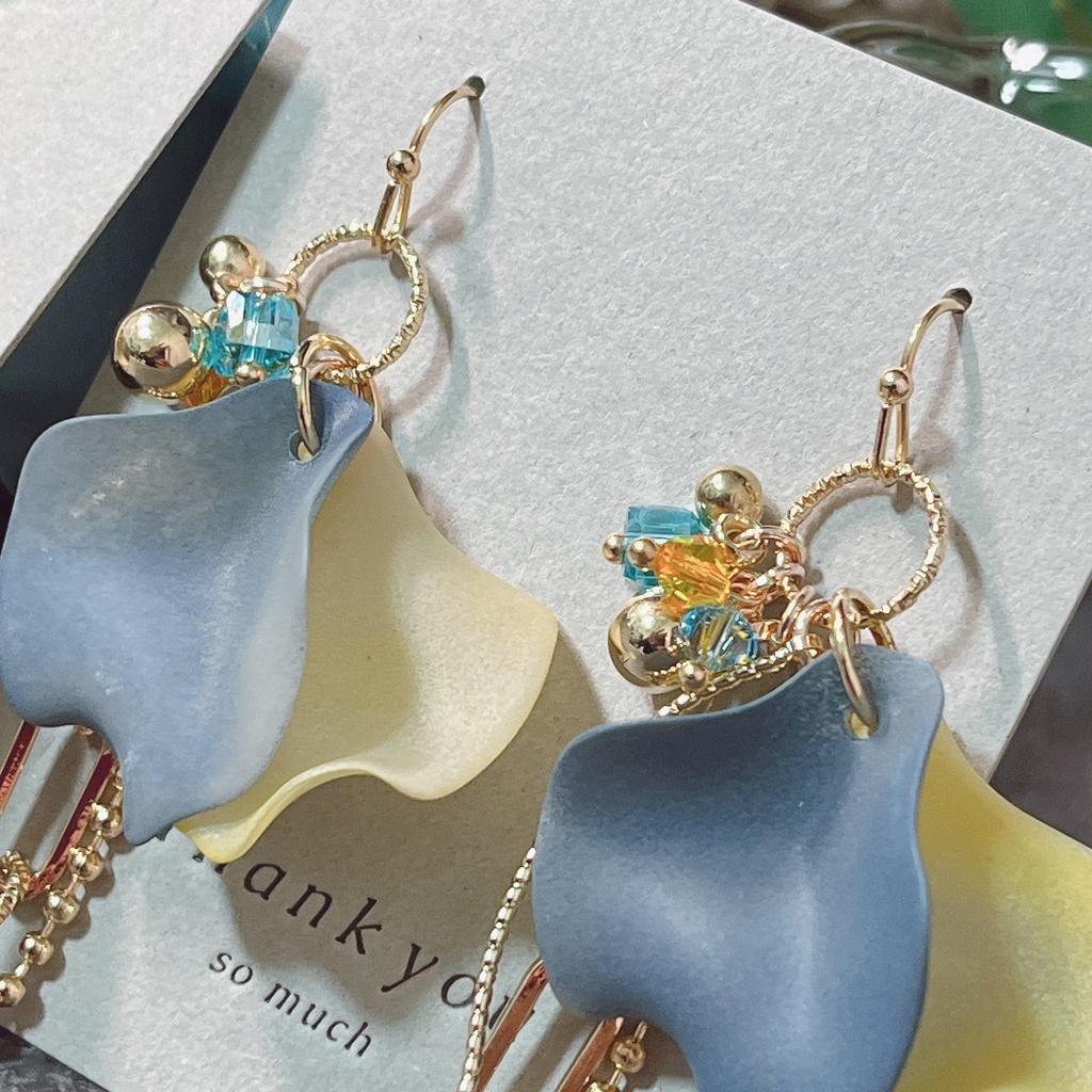 龍水イメージ耳飾り