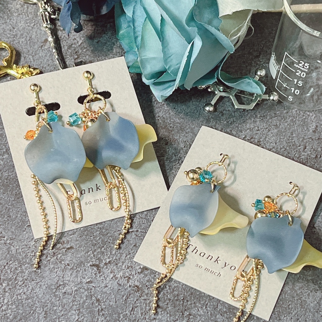 龍水イメージ耳飾り