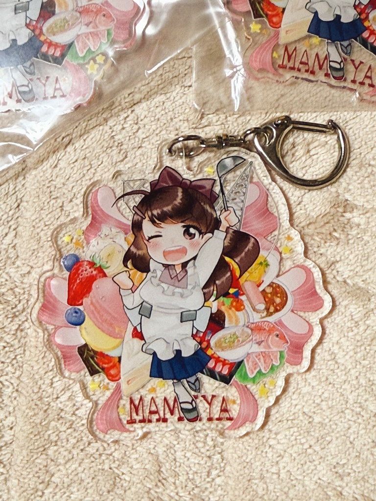 【SALE】間宮さんアクリルキーホルダー