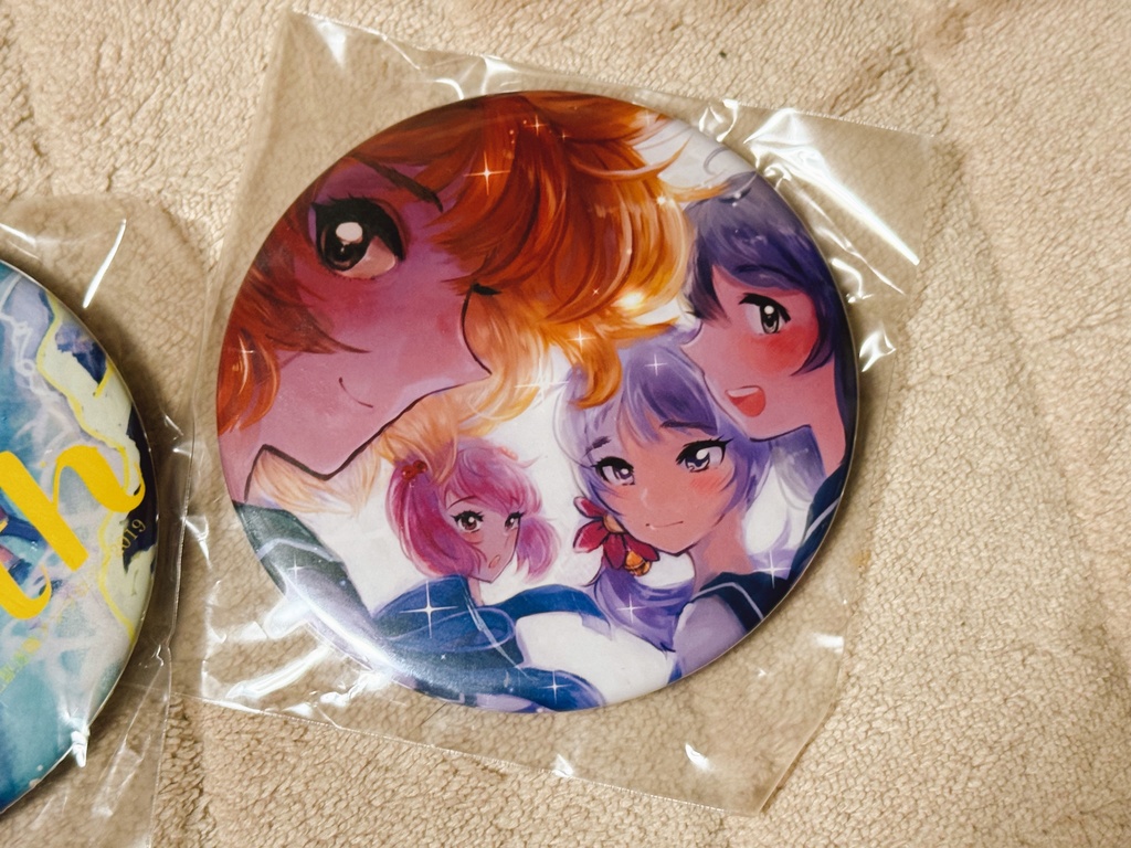 【SALE】七駆缶バッジ①