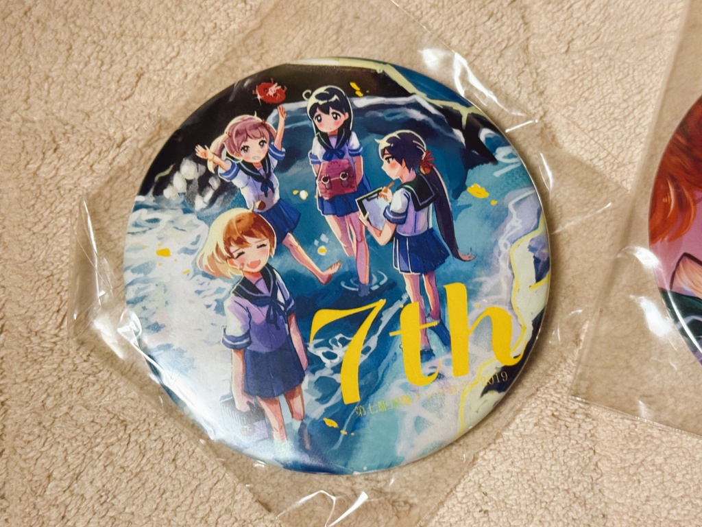 【SALE】七駆缶バッジ②