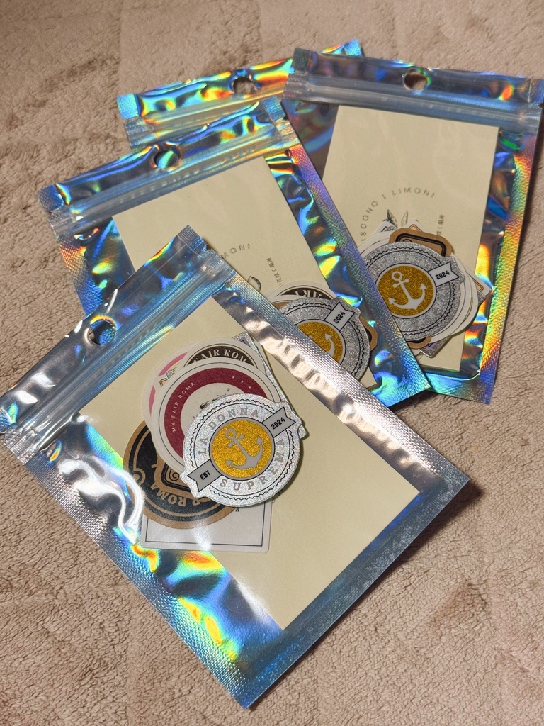 【SALE】最高の女ステッカーセット