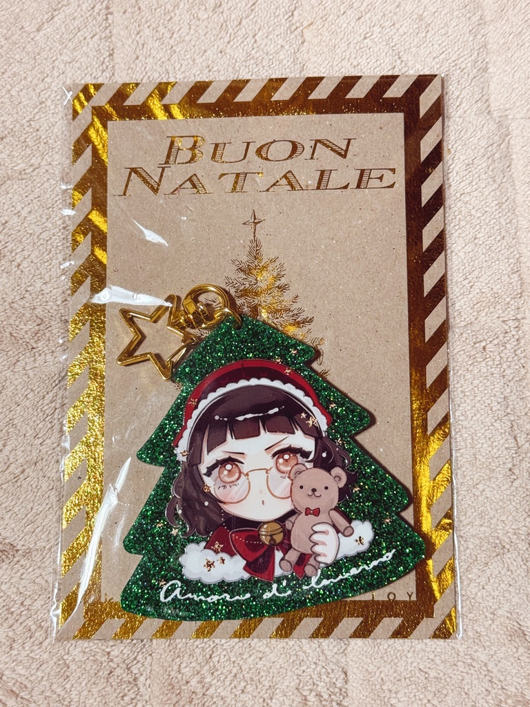 Romaクリスマスアクキー