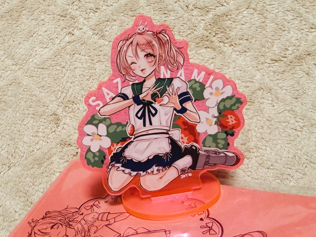 漣アクリルスタンド