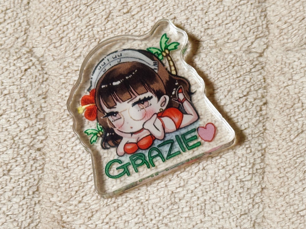 Romaちゃん自立ミニアクスタ