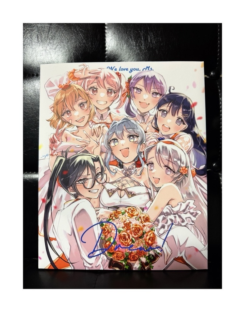 【NEW】drew艦キャンバスプリント