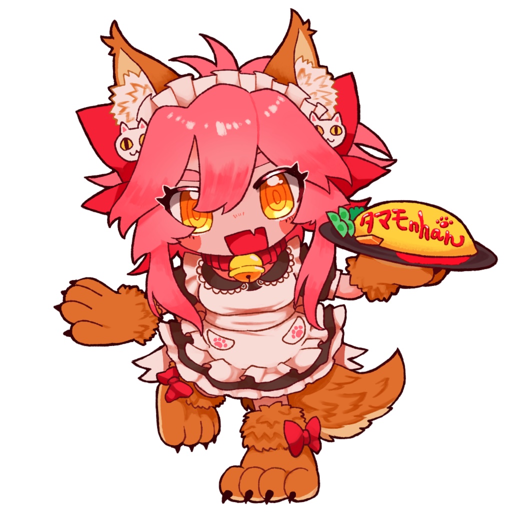 メイドタマモキャット/アクスタ