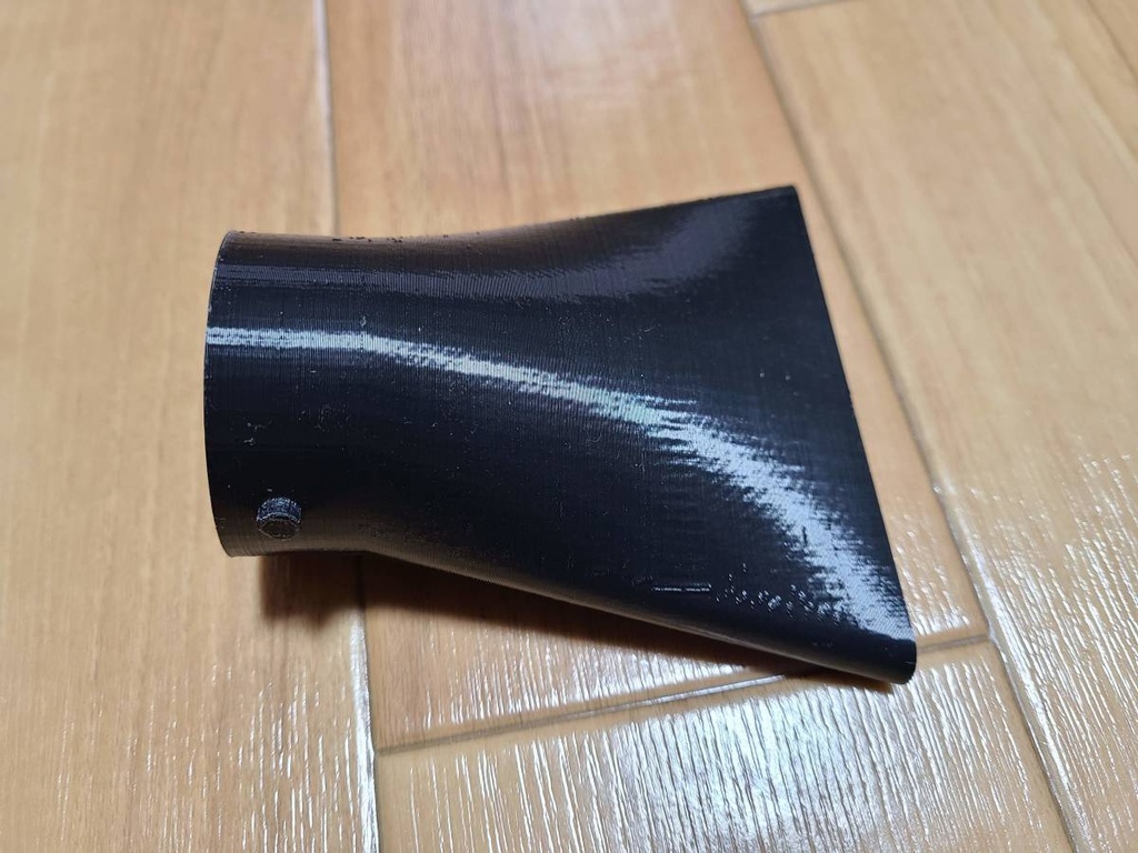 【HiKOKI対応】ブロア用 フレアノズル 3Dプリンタ自作品 RB14/18DSL【日立工機対応】
