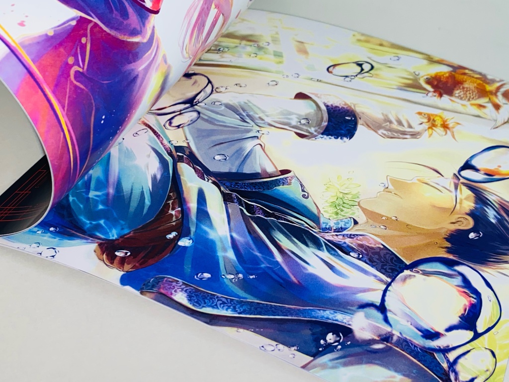 【式神の城】夢現ノ園【イラスト本】