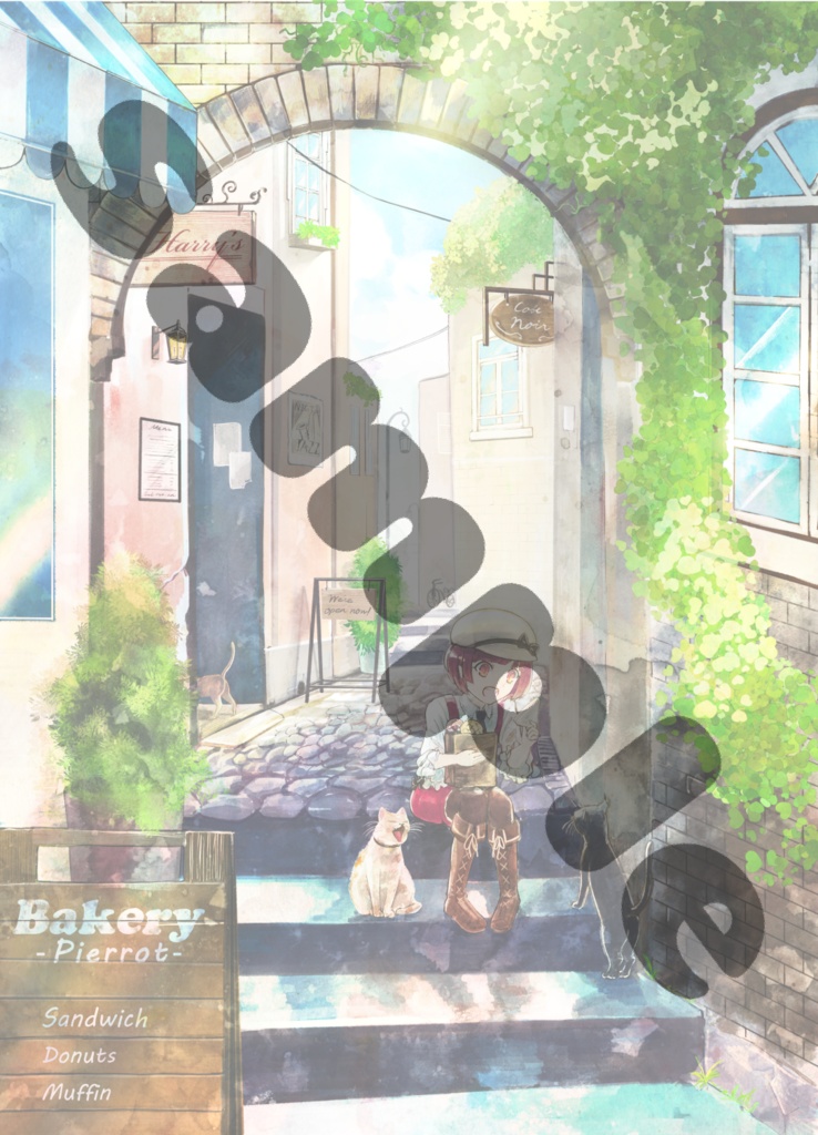 【自家通販】Cult【ゴ魔乙イラスト本】