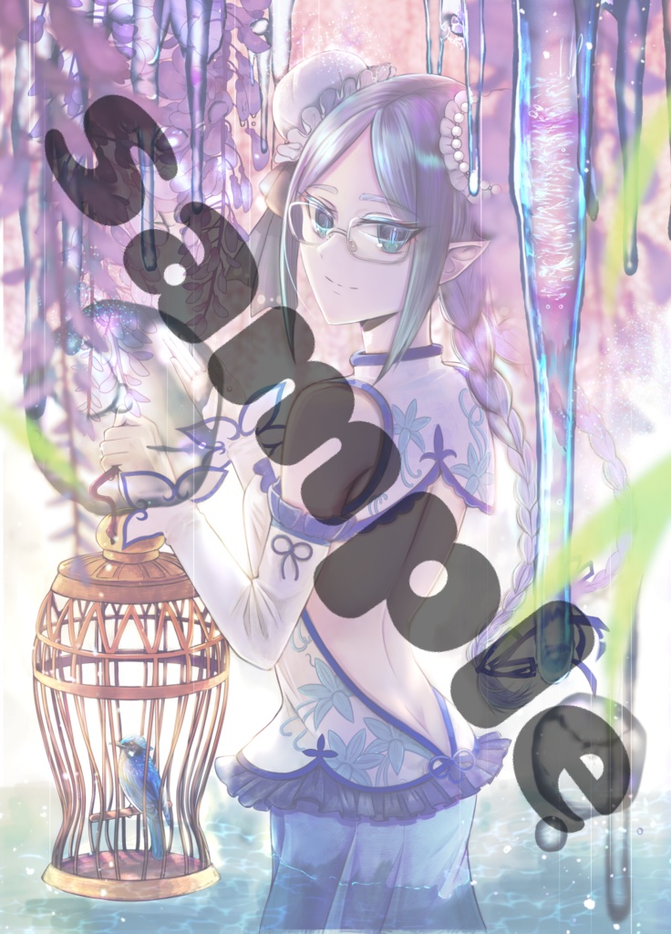 【自家通販】Cult【ゴ魔乙イラスト本】