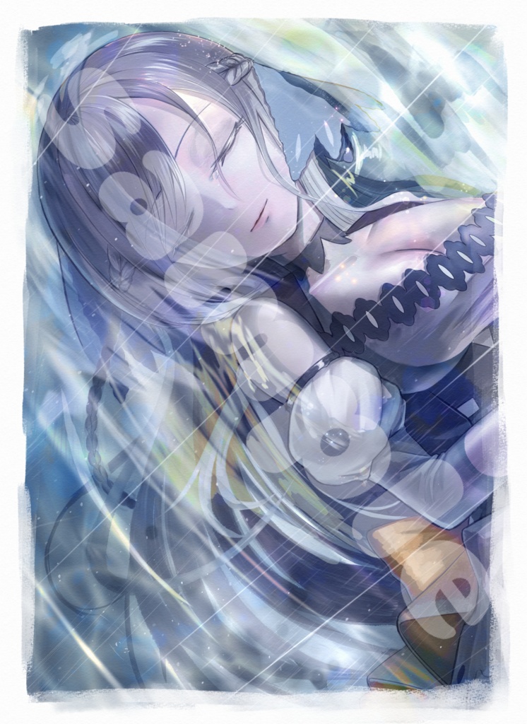 【自家通販】Cult【ゴ魔乙イラスト本】