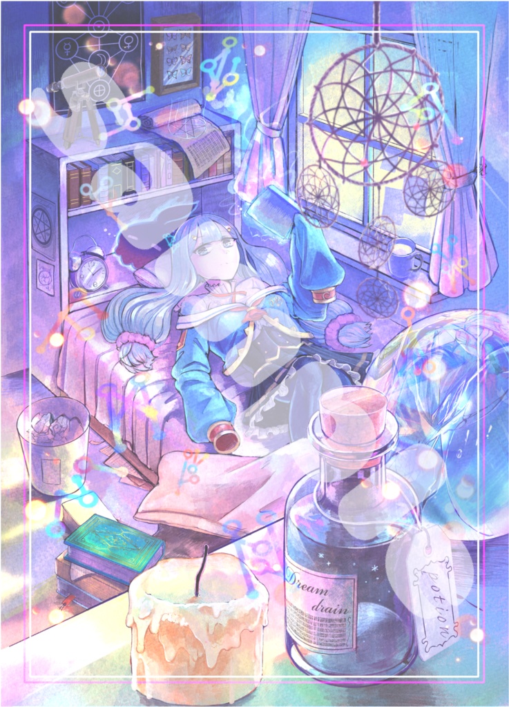 【自家通販】Cult【ゴ魔乙イラスト本】