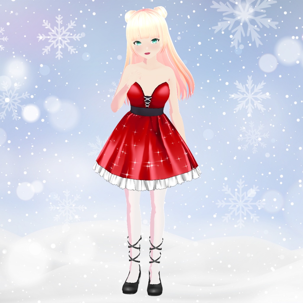 Winter Holiday Dress