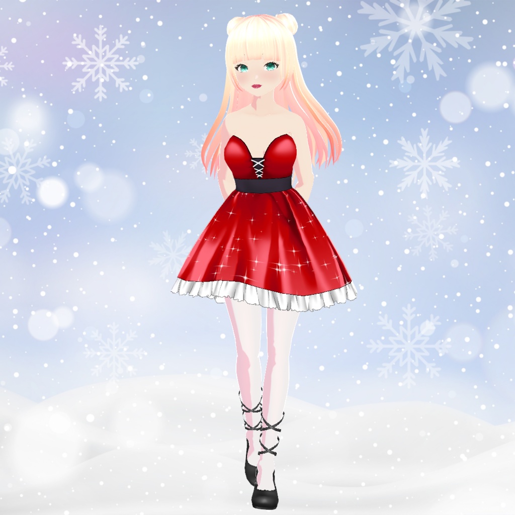 Winter Holiday Dress