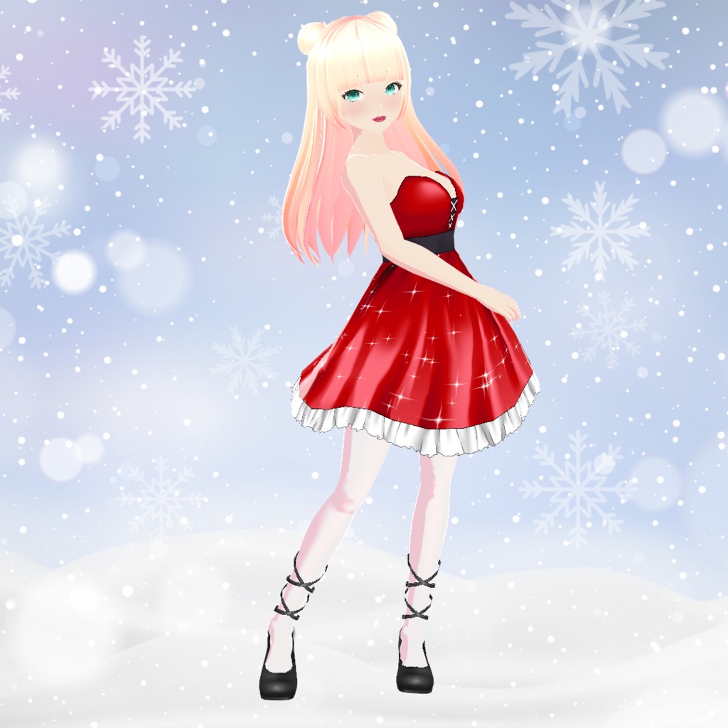 Winter Holiday Dress