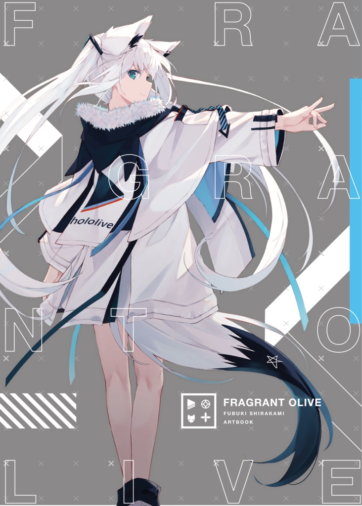 白上フブキ Fragrant Olove イラスト集 White Fox Booth