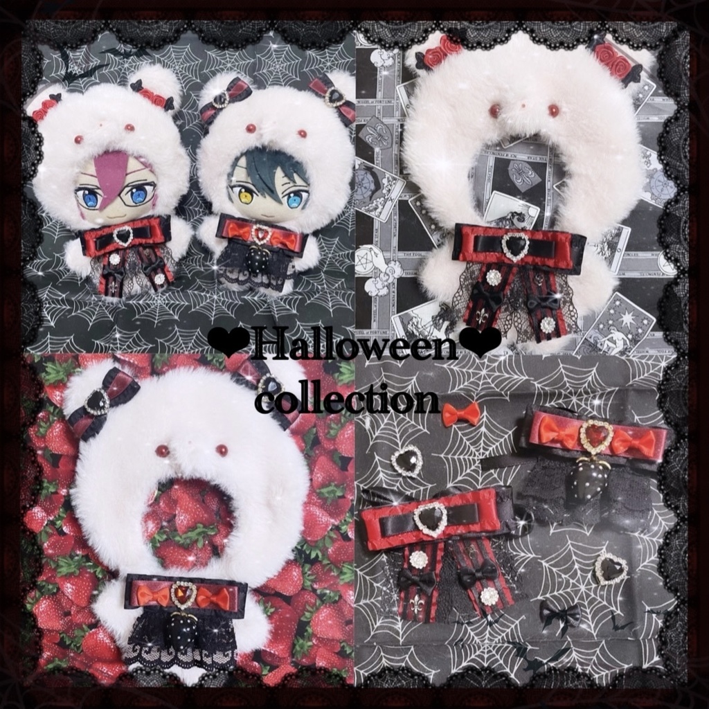 🖤🍓Halloween collection🍓🖤