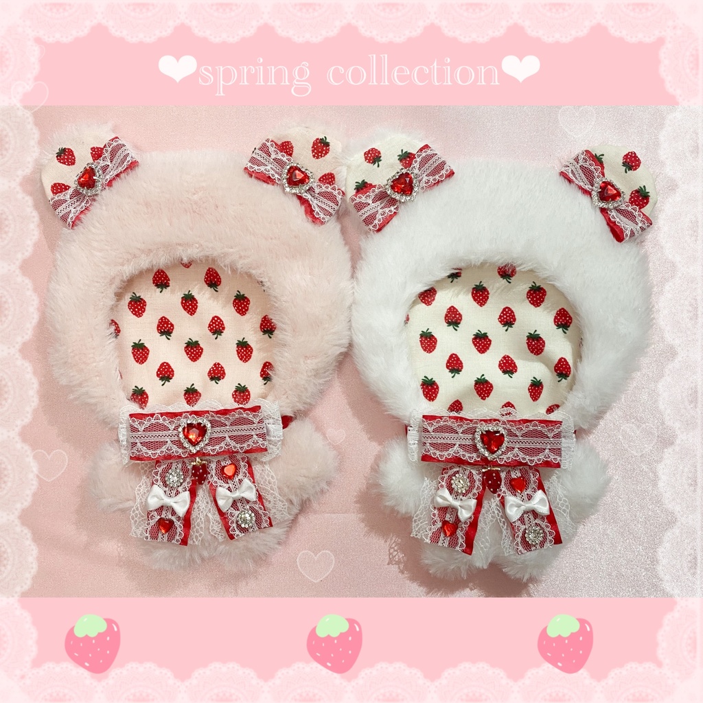 🤍🍓spring collection🍓🤍