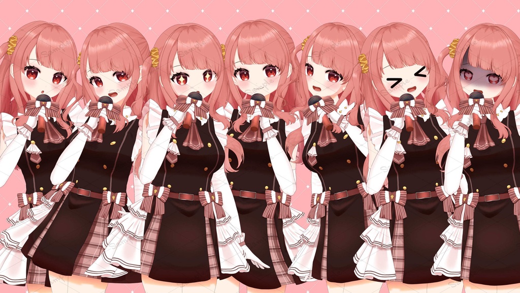 【期間限定40%OFF】【限定1点】アイドルちゃん【差分計39種/高可動域モデル】